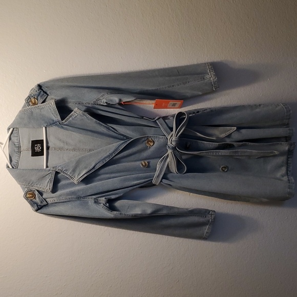 24◼️ ONE 5 ONE DENIM JACKET - Picture 2 of 12